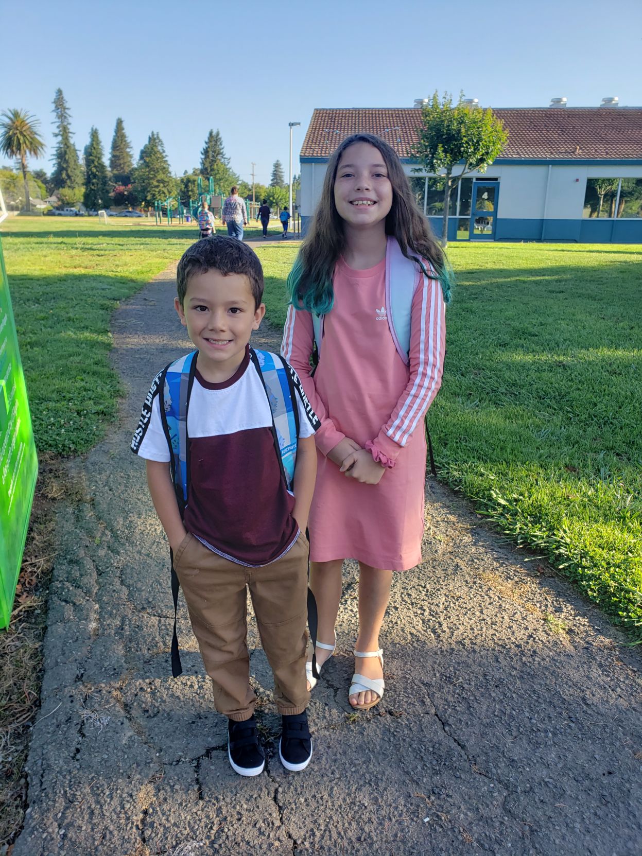 Lexus Ellis & Romeo Ellis